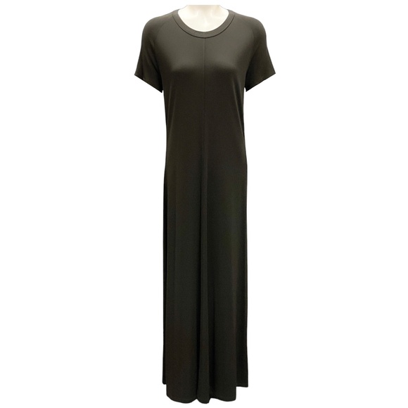 TOTEME PEPPER FLUID JERSEY DRESS - Picture 1 of 5